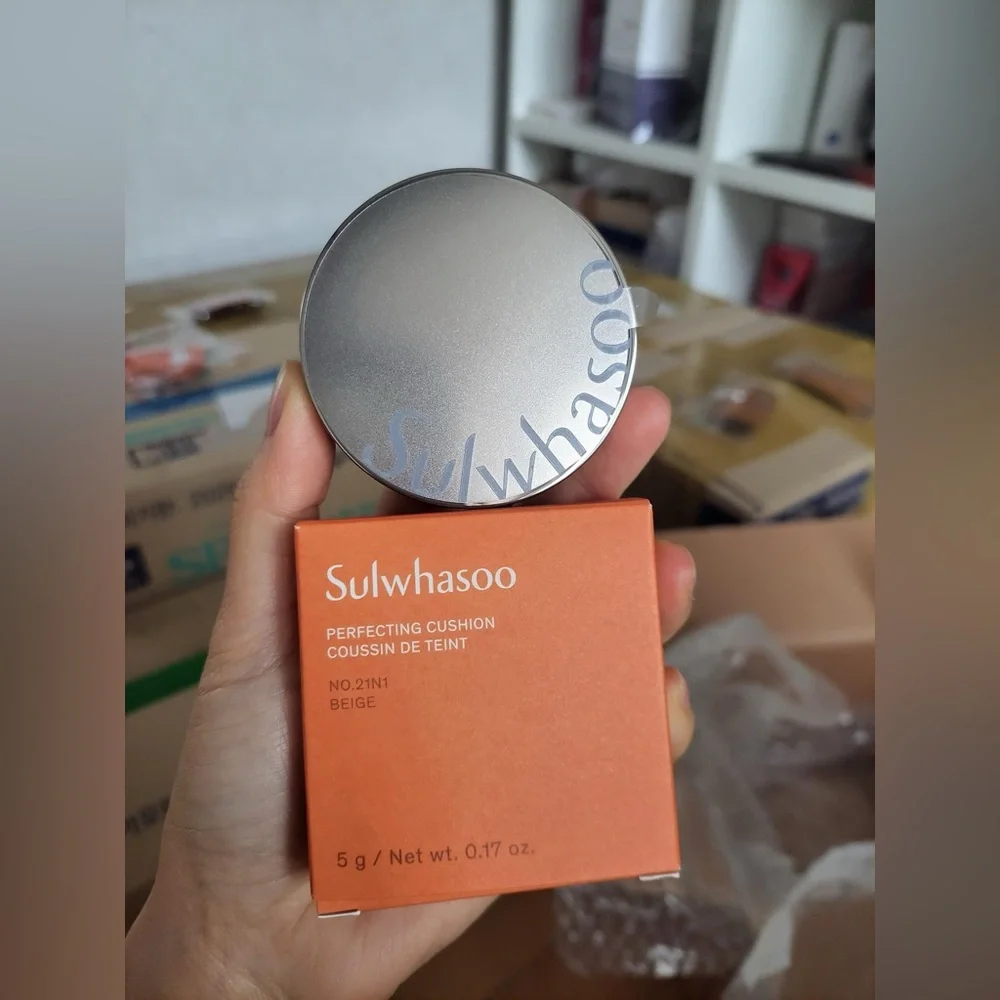 Sulwhasoo New Perfecting MINI Cushion 5g Matte&Natural, Shade 21N1